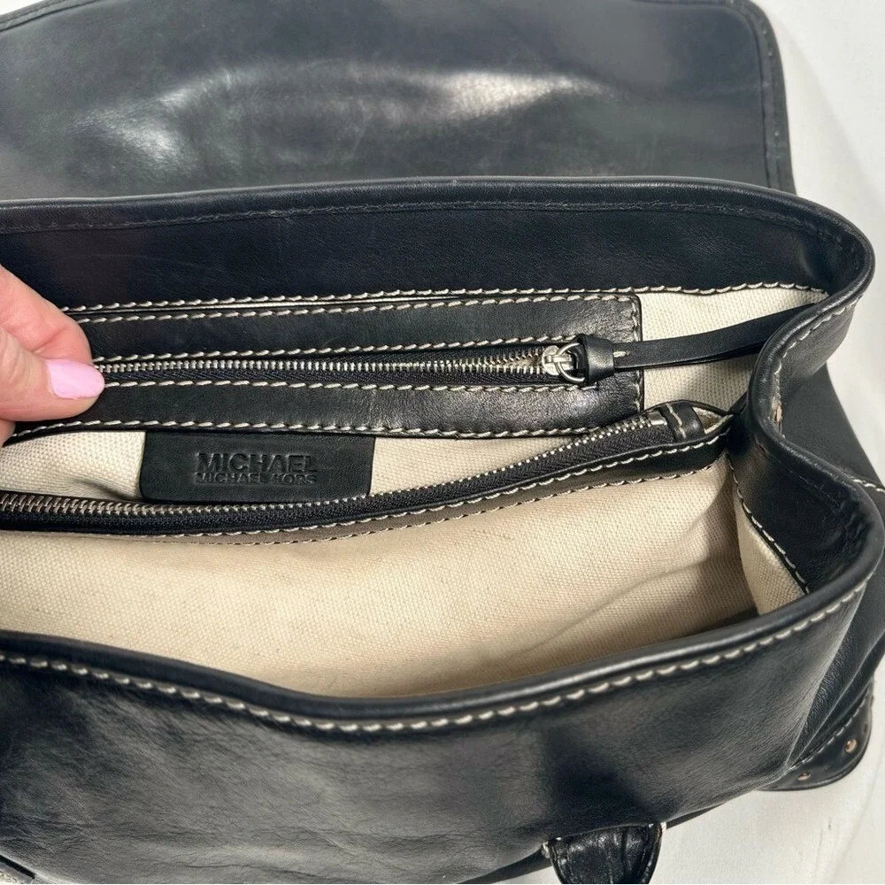 Michael Kors Black‎ Shoulder Bag with COA in EUC
